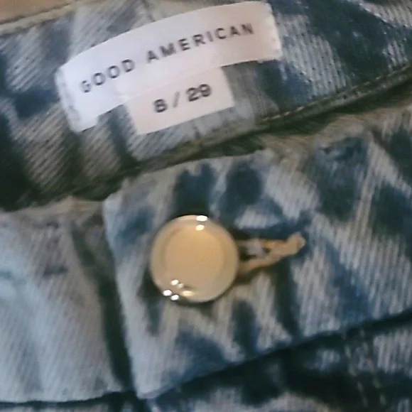 🇺🇸 GOOD AMERICAN 9O'S STYLE BAGGIES!!! - Picture 11 of 13